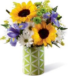 The FTD Sunflower Sweetness Bouquet from Krupp Florist, your local Belleville flower shop